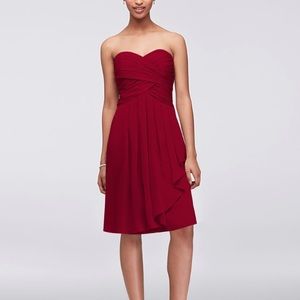 David’s Bridal dress